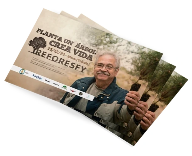 Reforesfy - impreso